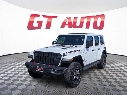Used 2021 Jeep Wrangler Unlimited Rubicon w/ Uconnect 4C Nav & Sound Group AWD/4WD image 2
