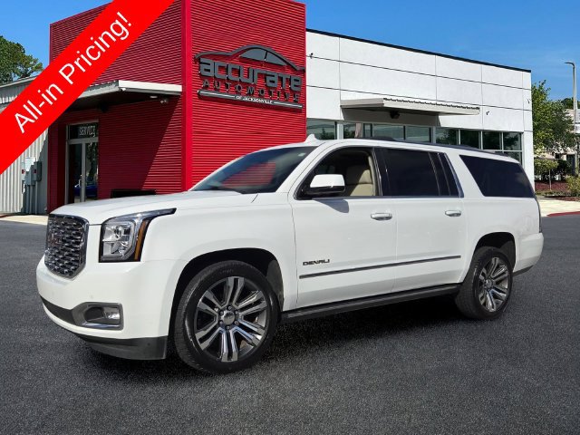 Used 2020 GMC Yukon XL Denali w/ Denali Premium Package RWD image 1