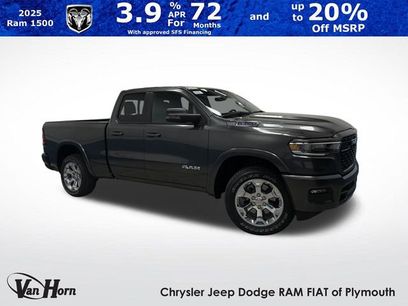 New 2025 RAM 1500 Big Horn