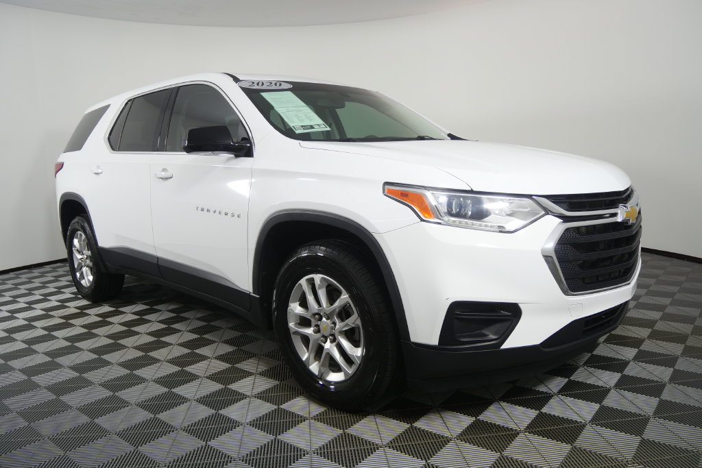 Used 2020 Chevrolet Traverse LS FWD image 7