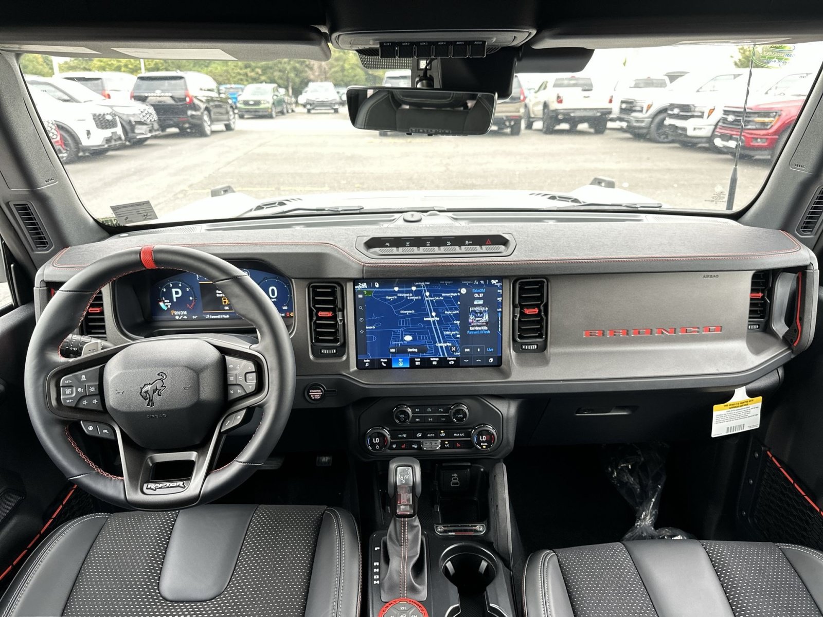 New 2026 Ford Bronco Raptor AWD/4WD image 24