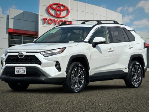 Certified 2025 Toyota RAV4 XLE Premium w/ Weather Package AWD/4WD image 7