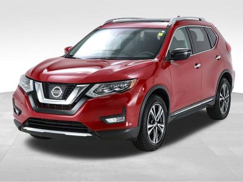 Used 2017 Nissan Rogue SL w/ SL Premium Package AWD/4WD image 1