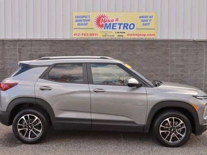 Used 2025 Chevrolet TrailBlazer LT