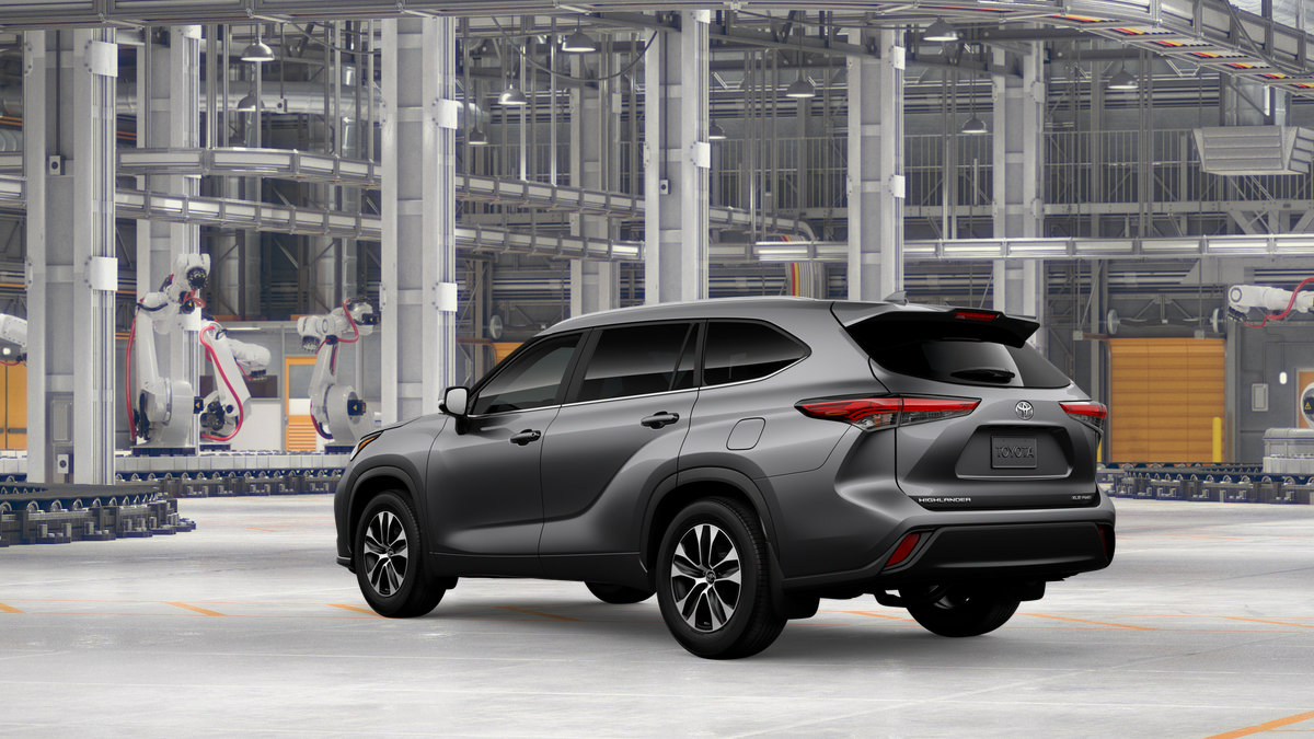 New 2026 Toyota Highlander XLE AWD/4WD image 8