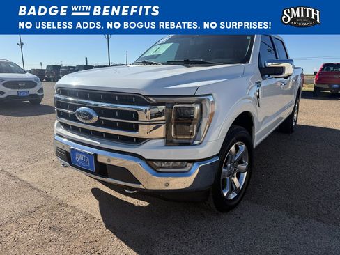 Used 2023 Ford F150 Lariat w/ Equipment Group 502A High AWD/4WD image 9
