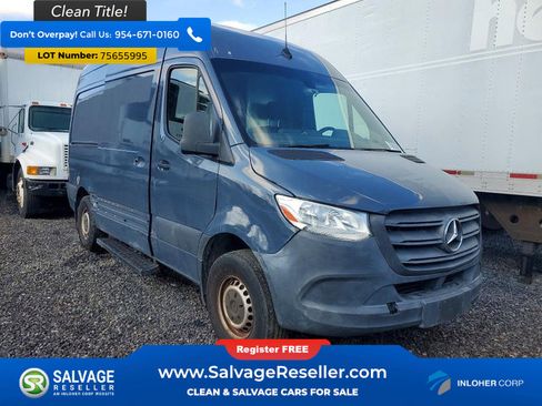 Used 2019 Mercedes-Benz Sprinter 144 image 5