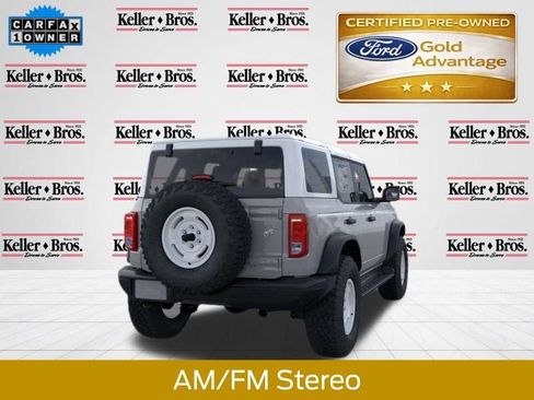 Used 2026 Ford Bronco Heritage Edition AWD/4WD image 9
