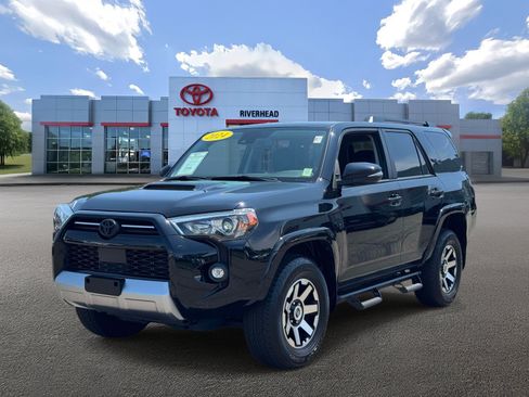 Certified 2024 Toyota 4Runner TRD Off-Road Premium w/ Moonroof Package AWD/4WD image 1