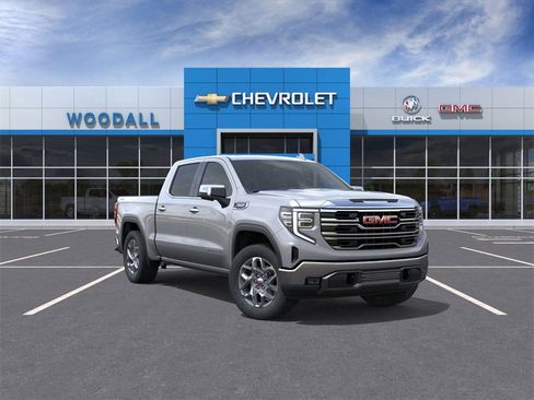 New 2026 GMC Sierra 1500 SLT w/ SLT Convenience Package image 1