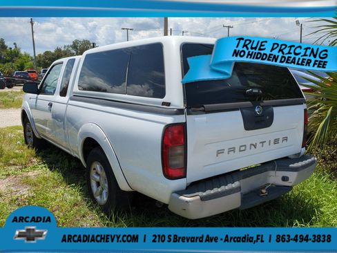 Used 2004 Nissan Frontier XE w/ (VTP) Value Truck Pkg RWD image 5