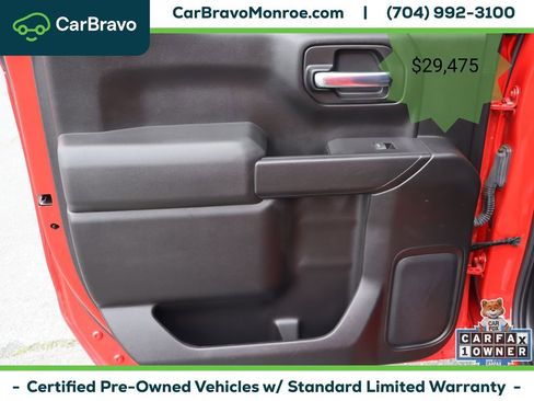 Certified 2020 Chevrolet Silverado 1500 Custom w/ Custom Value Package AWD/4WD image 39