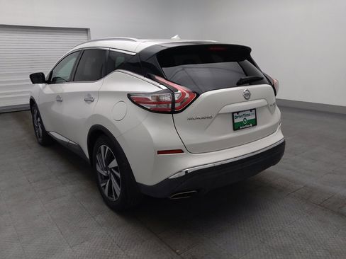 Used 2016 Nissan Murano Platinum w/ Platinum Technology Package image 5