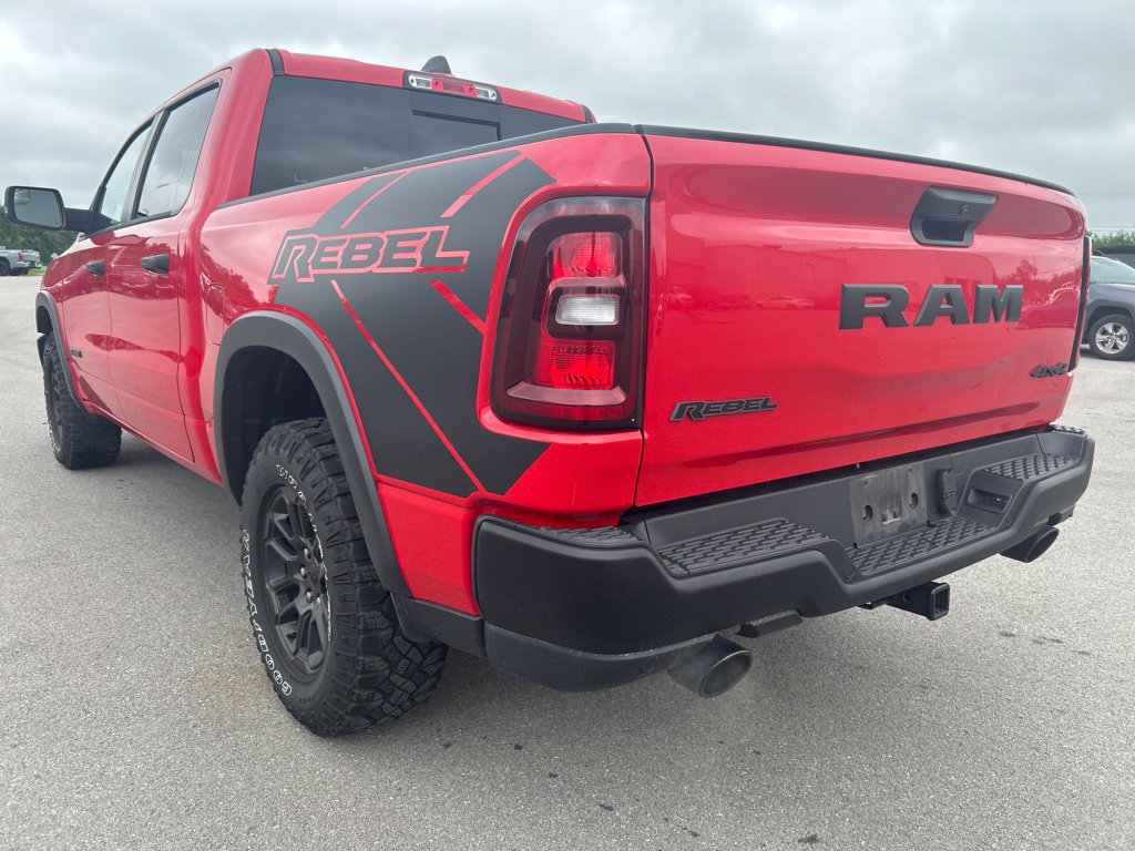 Used 2025 RAM 1500 Rebel w/ Rebel Level 1 Equipment Group AWD/4WD image 5