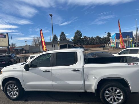 Used 2021 Chevrolet Silverado 1500 Custom image 8