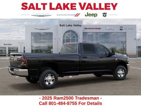 New 2025 RAM 2500 Tradesman w/ Chrome Appearance Group AWD/4WD image 4