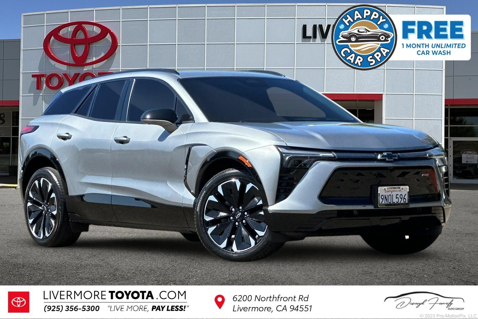 Used 2024 Chevrolet Blazer EV RS AWD/4WD image 1