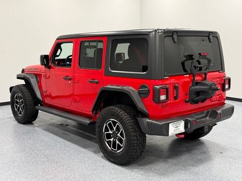 Used 2021 Jeep Wrangler Unlimited Rubicon AWD/4WD image 9