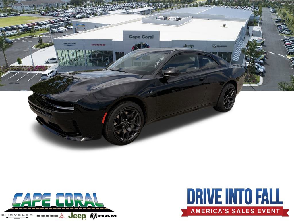 New 2026 Dodge Charger R/T w/ Performance Handling Group AWD/4WD 360° Tour