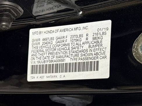 Used 2019 Acura TLX w/ Technology Package image 40