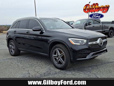 Used 2021 Mercedes-Benz GLC 300 4MATIC image 1
