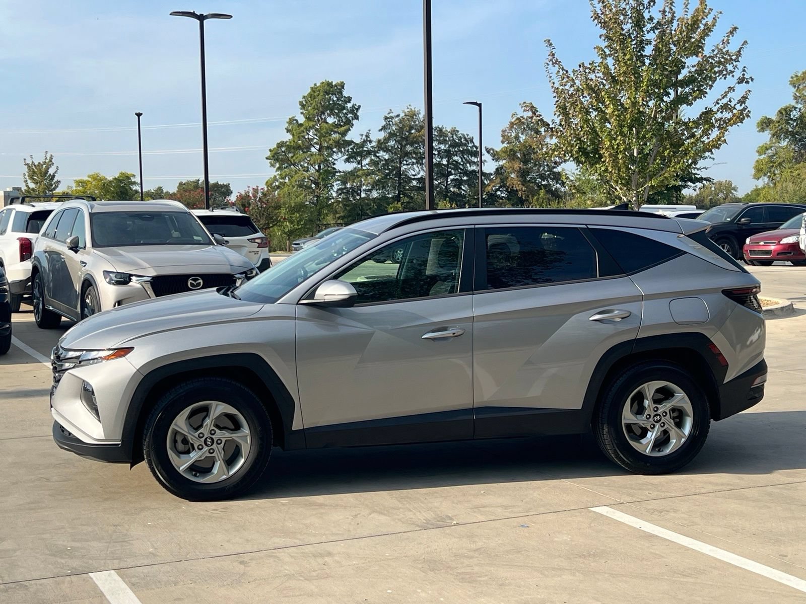 Used 2022 Hyundai Tucson SEL FWD image 6