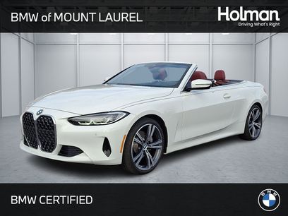 Certified 2023 BMW 430i xDrive Convertible w/ Premium Package