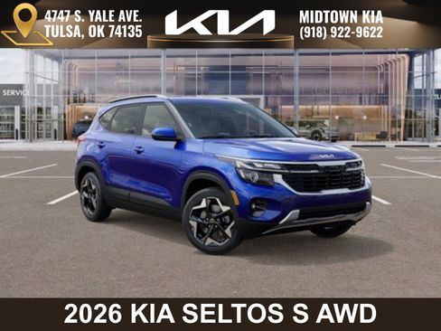 New 2026 Kia Seltos S AWD/4WD image 14