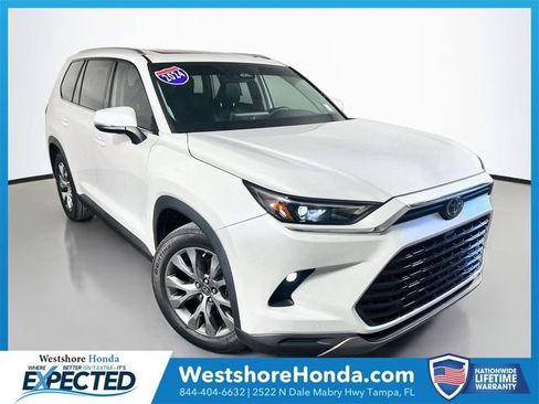 Used 2024 Toyota Grand Highlander AWD image 1