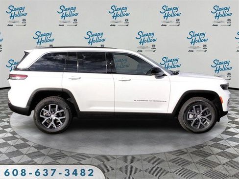 New 2025 Jeep Grand Cherokee Limited w/ Trailer Tow Package image 4