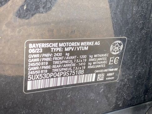 Used 2023 BMW X3 xDrive30i AWD/4WD image 26