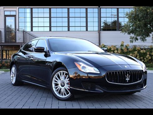 Used 2014 Maserati Quattroporte S Q4 image 1
