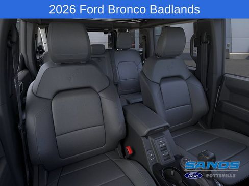New 2026 Ford Bronco Badlands w/ Sasquatch Package AWD/4WD image 10