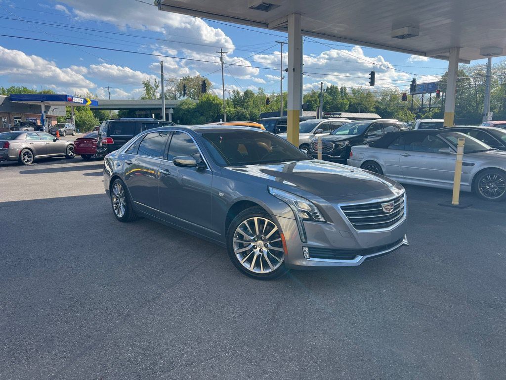 Used 2018 Cadillac CT6 Luxury AWD/4WD image 2