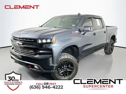 Used 2021 Chevrolet Silverado 1500 LT Trail Boss w/ Convenience Package II