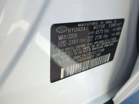 New 2026 Hyundai Sonata Limited FWD image 38