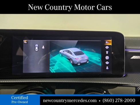Certified 2022 Mercedes-Benz CLA 45 AMG 4MATIC image 32