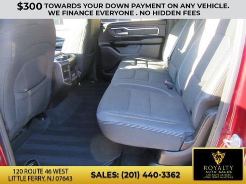 Used 2019 RAM 1500 Big Horn image 5
