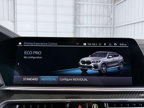 Used 2020 BMW X6 M50i w/ Executive Package image 41