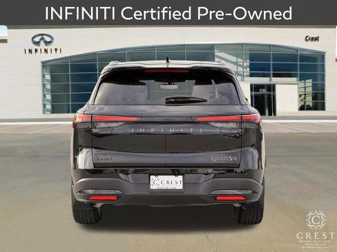 Certified 2026 INFINITI QX60 Sport w/ Dark Cargo Package AWD/4WD image 4