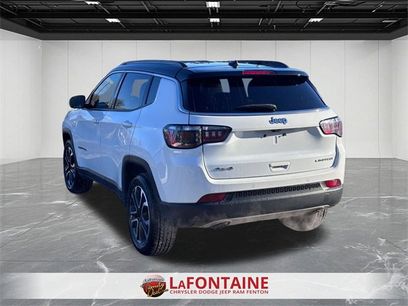 Certified 2023 Jeep Compass Limited