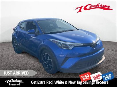 Used 2018 Toyota C-HR XLE