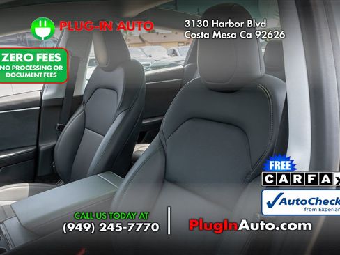 Used 2025 Tesla Model 3 Long Range AWD/4WD image 7