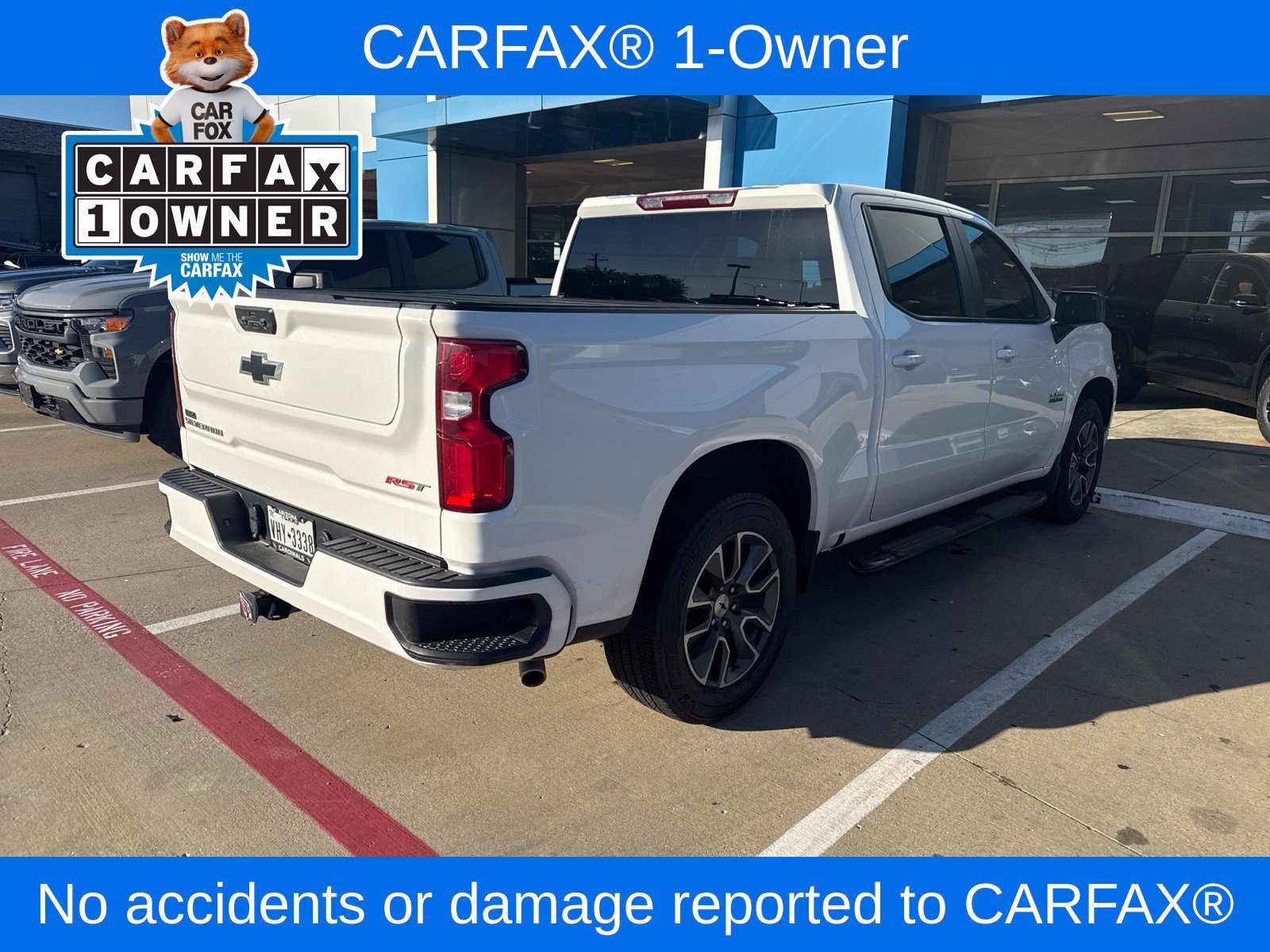 Used 2024 Chevrolet Silverado 1500 RST w/ Protection Package RWD image 2