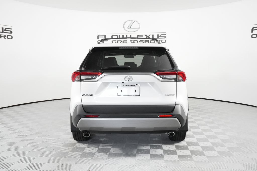 Used 2025 Toyota RAV4 Limited w/ Weather Package FWD image 6