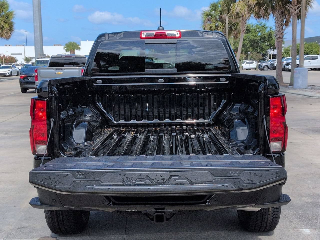 New 2026 Chevrolet Colorado Trail Boss AWD/4WD image 8