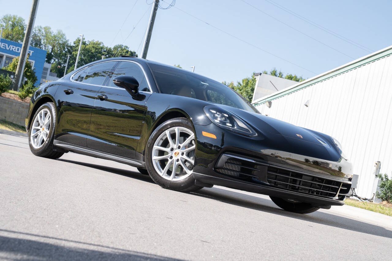 Used 2018 Porsche Panamera 4S AWD/4WD image 6