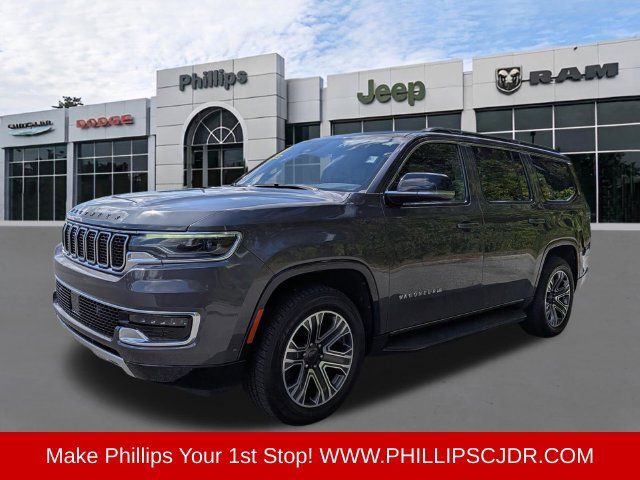 Certified 2024 Jeep Wagoneer Series II w/ Flexible Seating Group RWD image 7