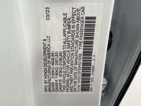 Used 2023 Honda Accord Sport image 23