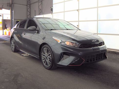 Used 2022 Kia Forte GT-Line FWD image 6